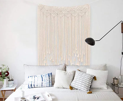 Bohemian Tapestry - Handwoven Wall Hanging
