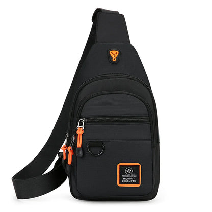 Unisex Multi-Layer Crossbody Bag | Travel & Everyday Sling Pack